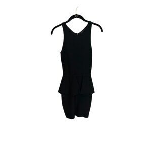 BCBG Maxazria XXS Black Party Dress